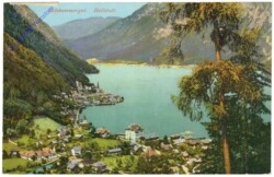 Hallstatt, Ortsansicht