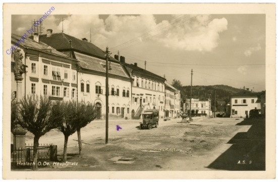 Haslach, Hauptplatz