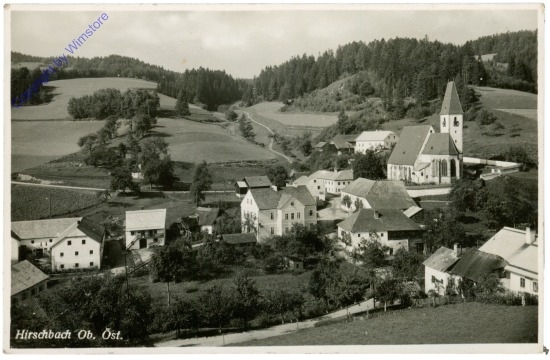 Hirschbach, Ortsansicht