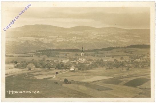 Hofkirchen, Ortsansicht