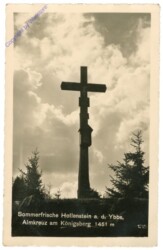 Hollenstein, Almkreuz am Königsberg