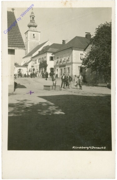 Kirchberg ob der Donau, Ortsansicht