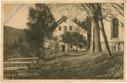 Klaffer, Forsthaus Holzschlag