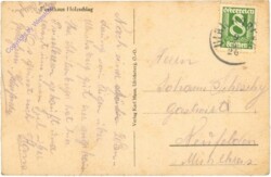 Klaffer, Forsthaus Holzschlag
