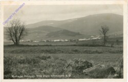 Klaffer, Blick gegen den Böhmerwald