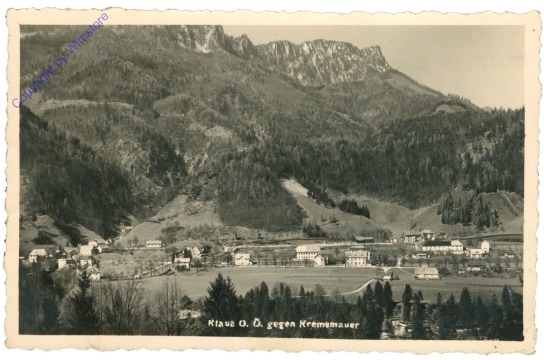 Klaus an der Pyhrnbahn, gegen Kremsmauer