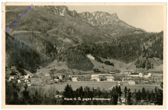 Klaus an der Pyhrnbahn, gegen Kremsmauer