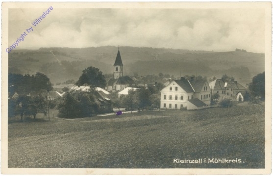 Kleinzell, Ortsansicht