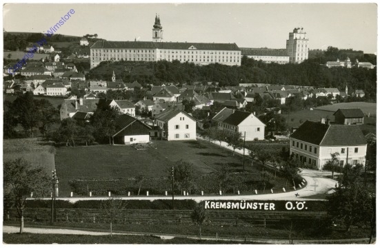 Kremsmünster, Ortsansicht