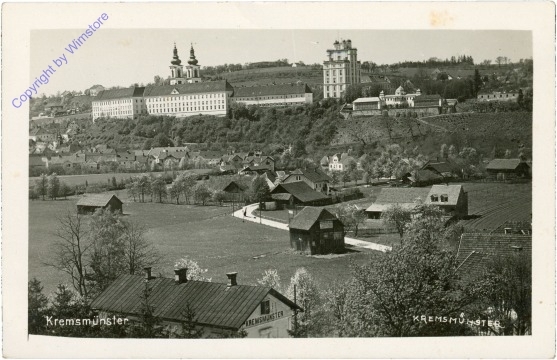 Kremsmünster, Ortsansicht