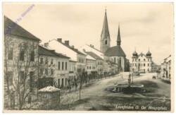 Leonfelden, Hauptplatz