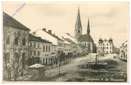 Leonfelden, Hauptplatz