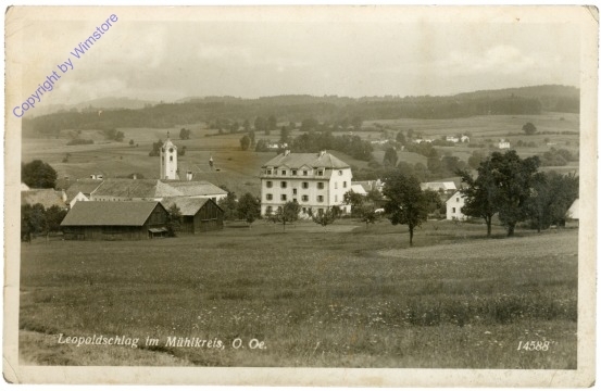 Leopoldschlag, Ortsansicht