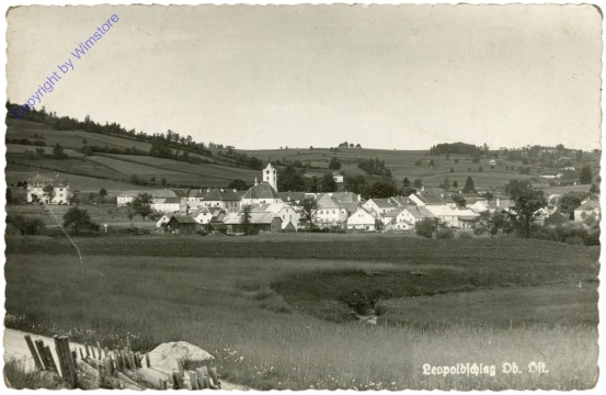 Leopoldschlag, Ortsansicht