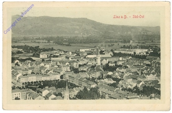 ak203728 Linz an der Donau, Süd-Ost
