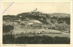 ak203729 Linz an der Donau, Pöstlingberg