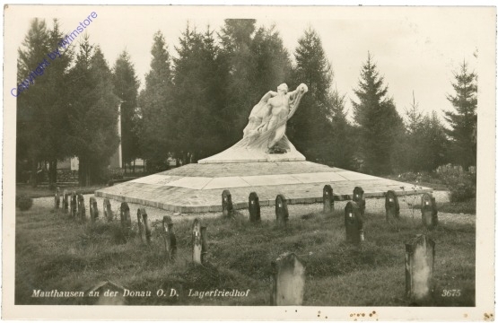 Mauthausen, Lagerfriedhof