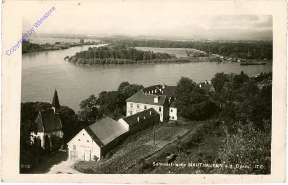 Mauthausen, Ortsansicht