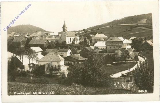 Oberkappel, Ortsansicht
