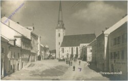 ak203756 Ottensheim, Ortsansicht