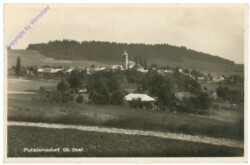 Putzleinsdorf, Ortsansicht