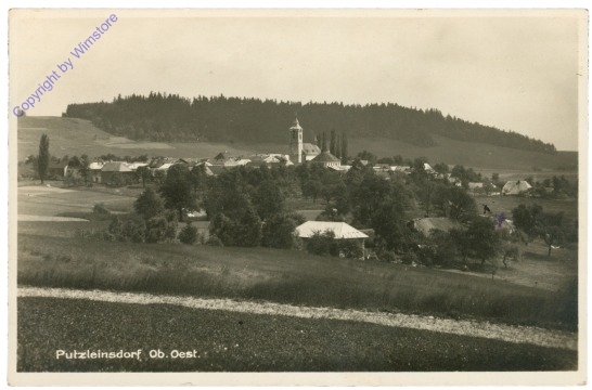 ak203762 Putzleinsdorf, Ortsansicht