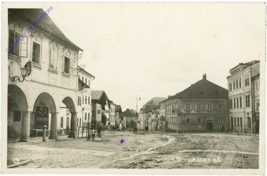 ak203770 Rohrbach im Mühlkreis, Ortsansicht