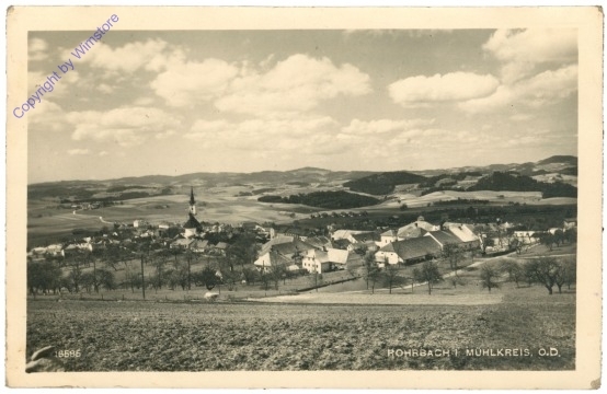 ak203772 Rohrbach im Mühlkreis, Ortsansicht