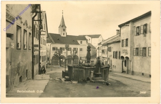 ak203779 Sarleinsbach, Ortsansicht