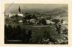 Schwarzenberg, Ortsansicht