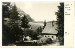 Spital am Pyhrn, Bosruckhütte mit Bosruck