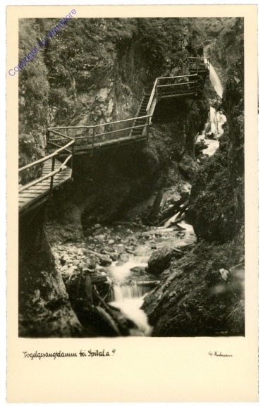 ak203785 Spital am Pyhrn, Vogelsangklamm