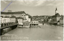 Steyr, Einmündung der Steyr in die Enns
