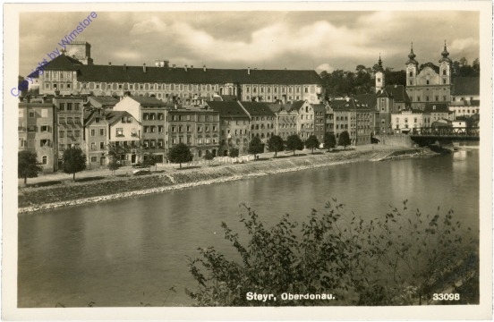 Steyr, Ortsansicht