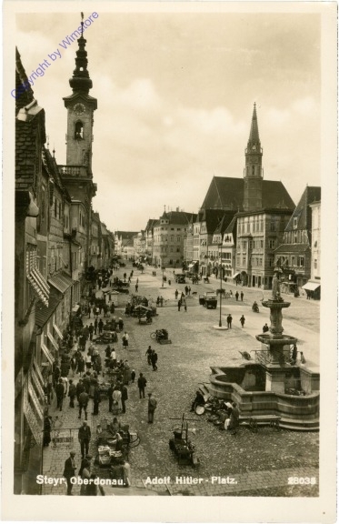 Steyr, Adolf Hitler-Platz