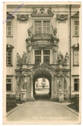 St. Florian, Stift, Hauptportal