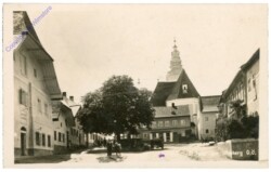 St. Peter am Wimberg, Ortsansicht