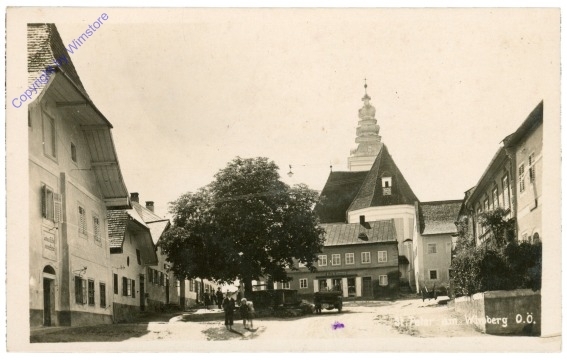 St. Peter am Wimberg, Ortsansicht