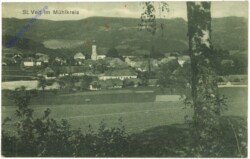 St. Veit im Mühlkreis, Ortsansicht