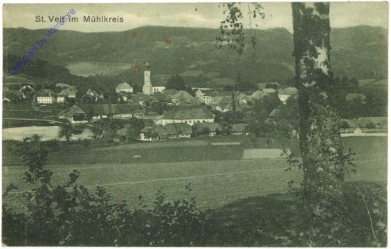 St. Veit im Mühlkreis, Ortsansicht