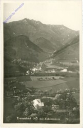 ak203815 Trattenbach, mit Schoberstein