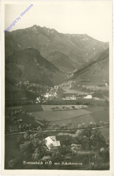 ak203815 Trattenbach, mit Schoberstein
