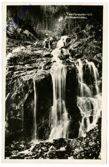 ak203816 Trattenbach, Schreibachfall