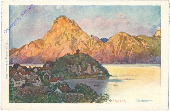 Traunkirchen, Ortsansicht