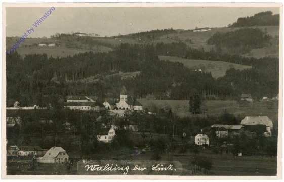 Walding, Ortsansicht