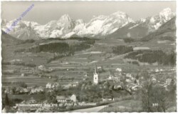 Windischgarsten, geg. gr. Priel u. Spitzmauer