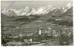 Windischgarsten, geg. gr. Priel u. Spitzmauer