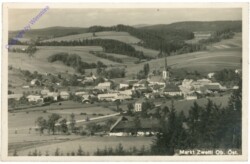 Zwettl an der Rodl, Ortsansicht