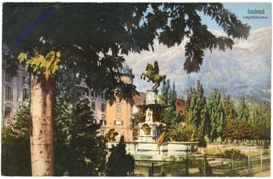 Innsbruck, Leopoldsbrunnen