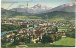 Innsbruck, gegen Süden